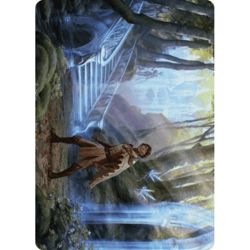Into the Fae Court Art Card [Wilds of Eldraine Art Series]