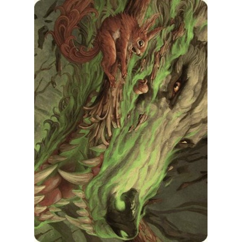Leaping Ambush Art Card [Wilds of Eldraine Art Series]