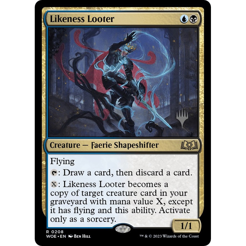 Likeness Looter (Promo Pack) [Wilds of Eldraine Promos]