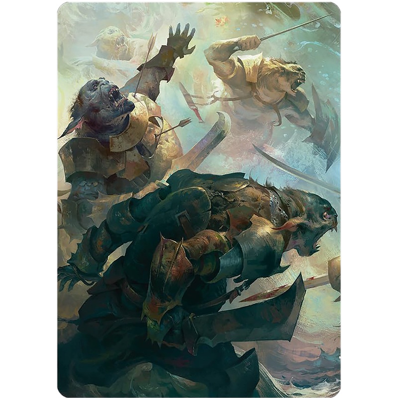 Mists of Lorien Art Card [The Lord of the Rings: Tales of Middle-earth Art Series]