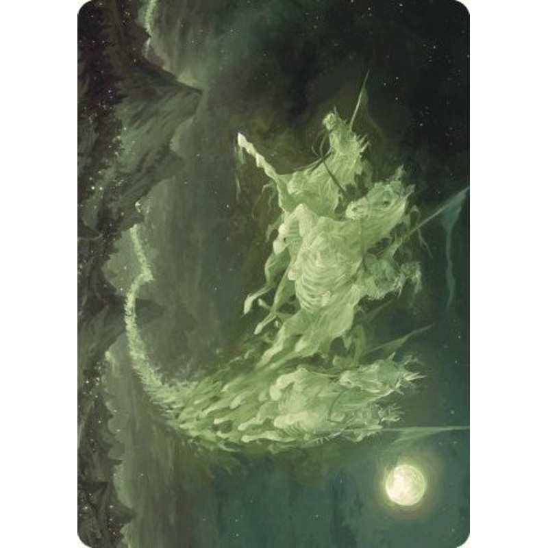 Moonshaker Cavalry Art Card [Wilds of Eldraine Art Series]