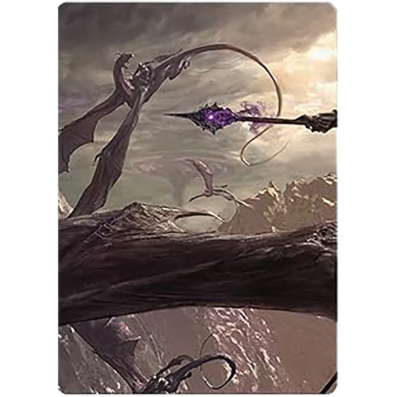 Nazgul Battle-Mace Art Card [The Lord of the Rings: Tales of Middle-earth Art Series]