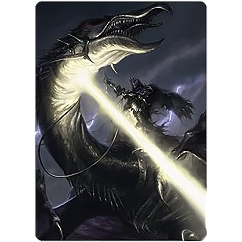 Olorin's Searing Light Art Card [The Lord of the Rings: Tales of Middle-earth Art Series]