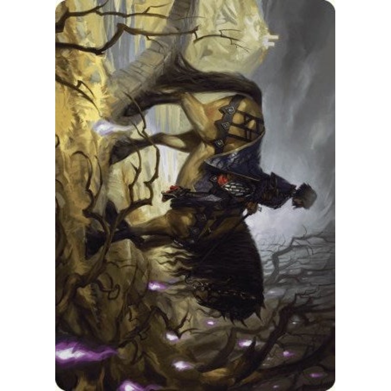 Rowan's Grim Search Art Card [Wilds of Eldraine Art Series]