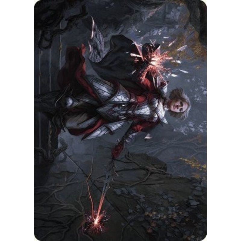Rowan, Scion of War Art Card (31/81) [Wilds of Eldraine Art Series]