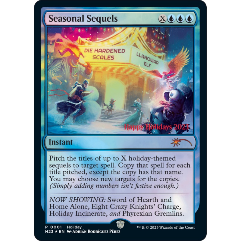 Seasonal Sequels [Happy Holidays]