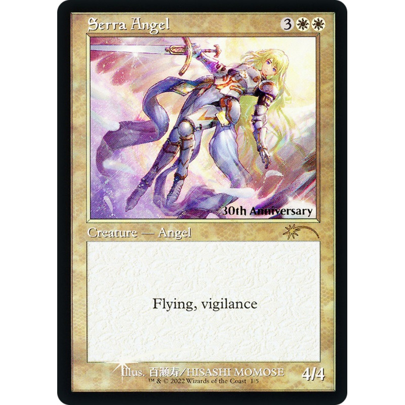 Serra Angel (Retro) [30th Anniversary History Promos]