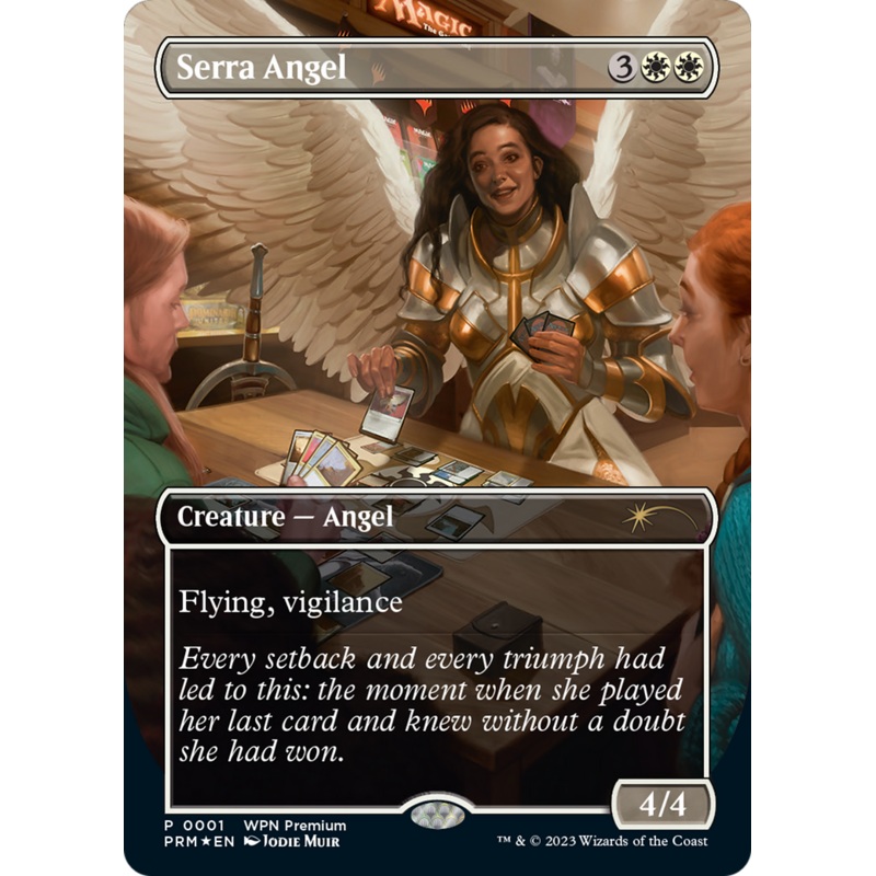 Serra Angel [Wizards Play Network 2024]
