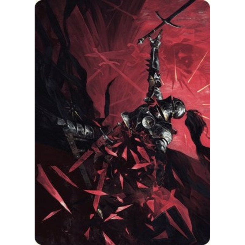 Shatter the Oath Art Card [Wilds of Eldraine Art Series]