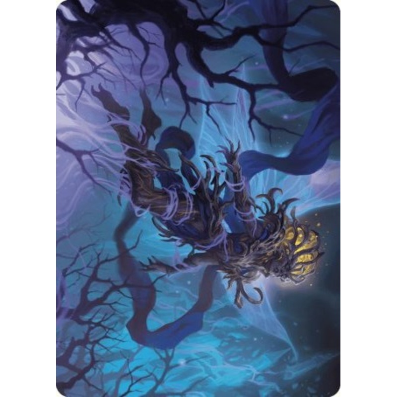 Sleep-Cursed Faerie Art Card [Wilds of Eldraine Art Series]