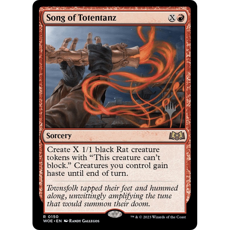 Song of Totentanz (Promo Pack) [Wilds of Eldraine Promos]