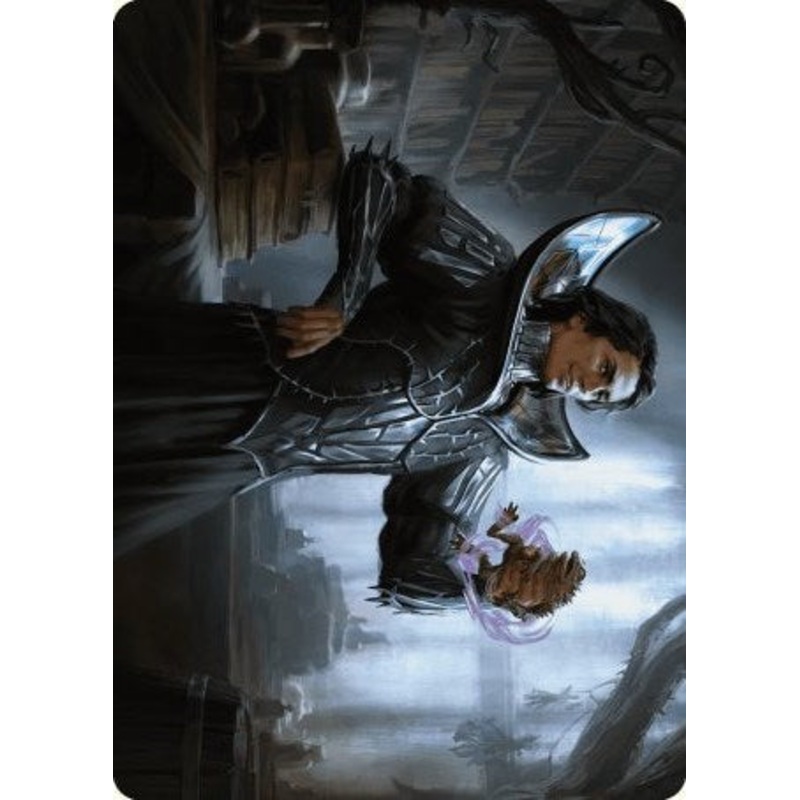 Spiteful Hexmage Art Card [Wilds of Eldraine Art Series]