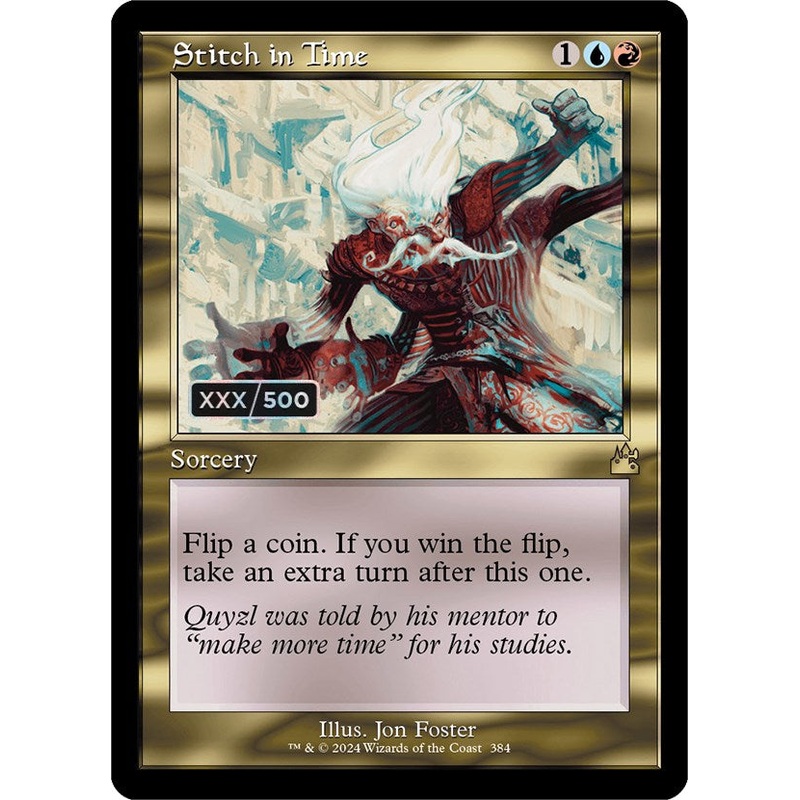 Stitch in Time (Retro) (Serialized) [Ravnica Remastered]