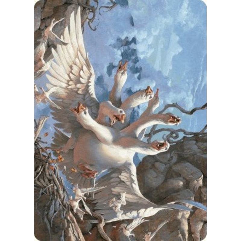 The Goose Mother Art Card [Wilds of Eldraine Art Series]