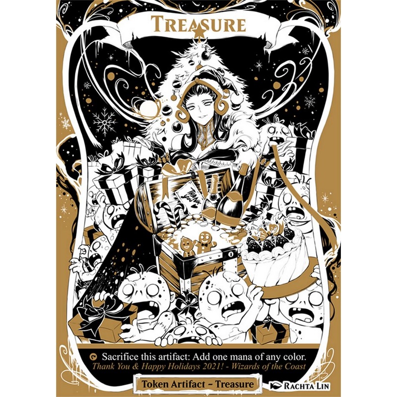 Treasure Token [Happy Holidays]