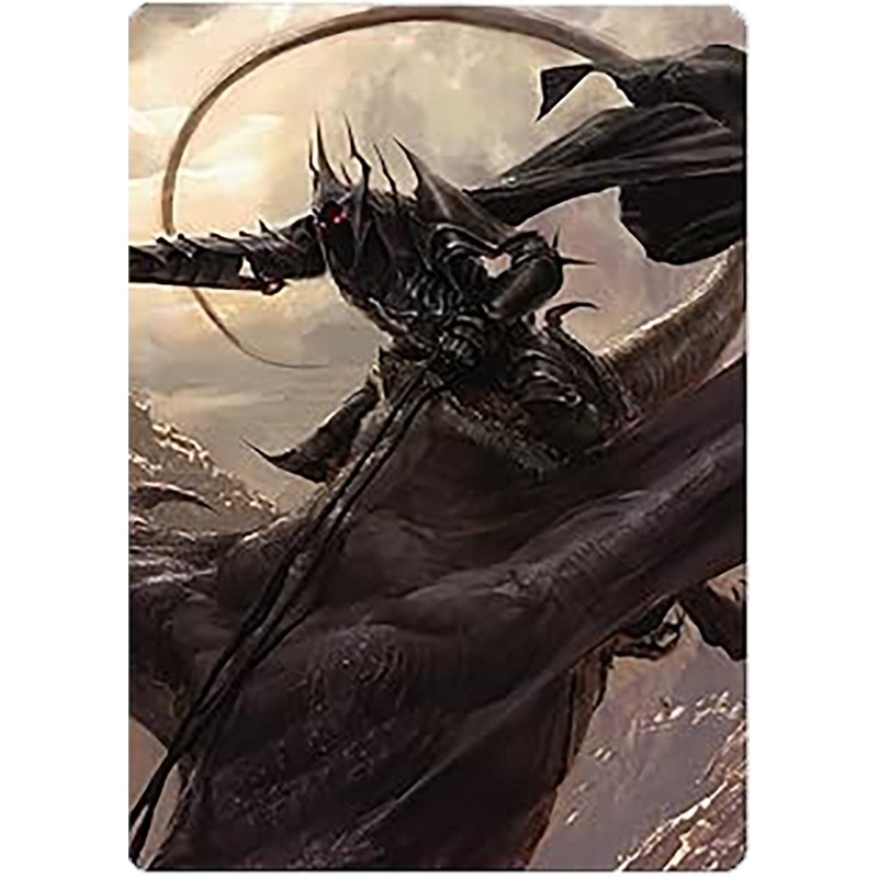 Witch-king, Sky Scourge Art Card [The Lord of the Rings: Tales of Middle-earth Art Series]