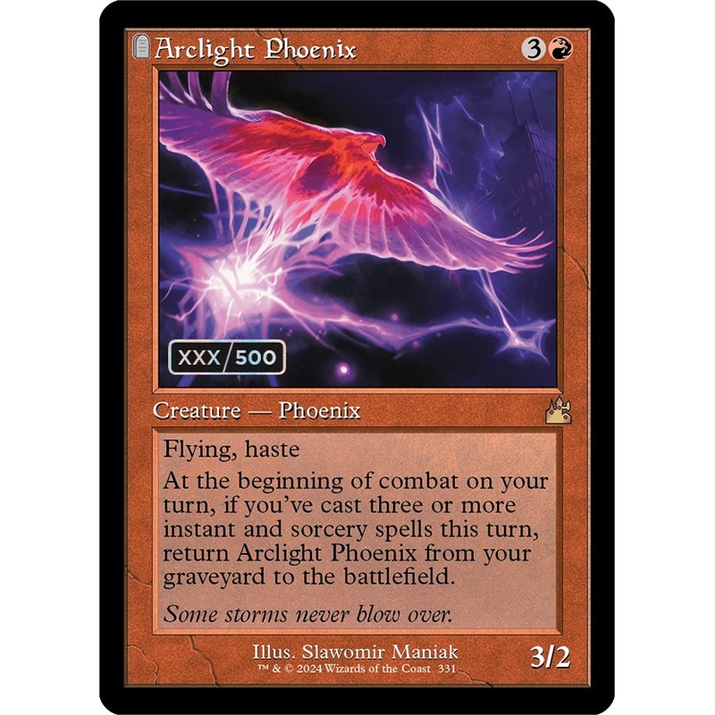 Arclight Phoenix (Retro) (Serialized) [Ravnica Remastered]