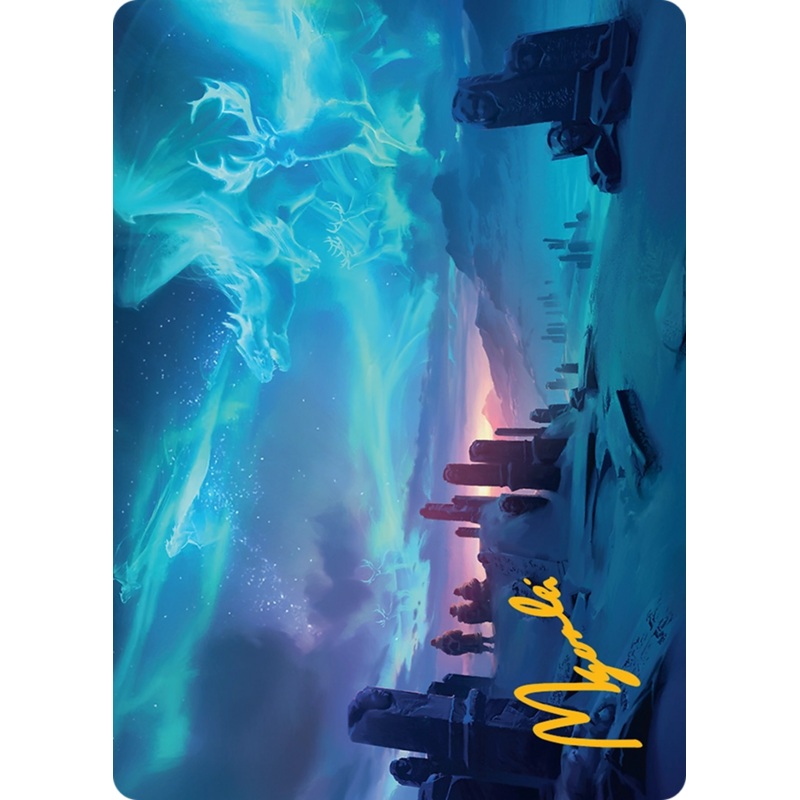Auroral Procession Art Card (20/54) [Tarkir: Dragonstorm Art Series]