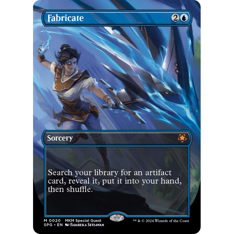 Fabricate (Borderless) [Murders at Karlov Manor Special Guests]