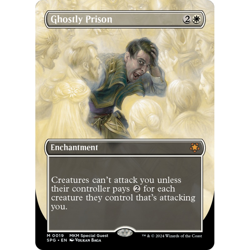 Ghostly Prison (Borderless) [Murders at Karlov Manor Special Guests]