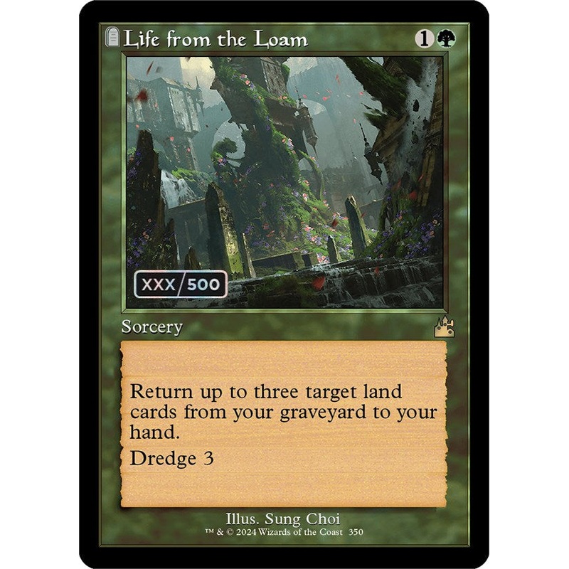 Life from the Loam (Retro) (Serialized) [Ravnica Remastered]