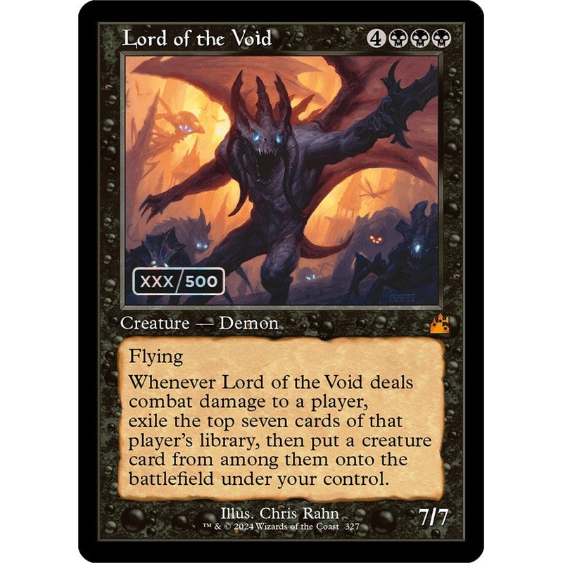 Lord of the Void (Retro) (Serialized) [Ravnica Remastered]