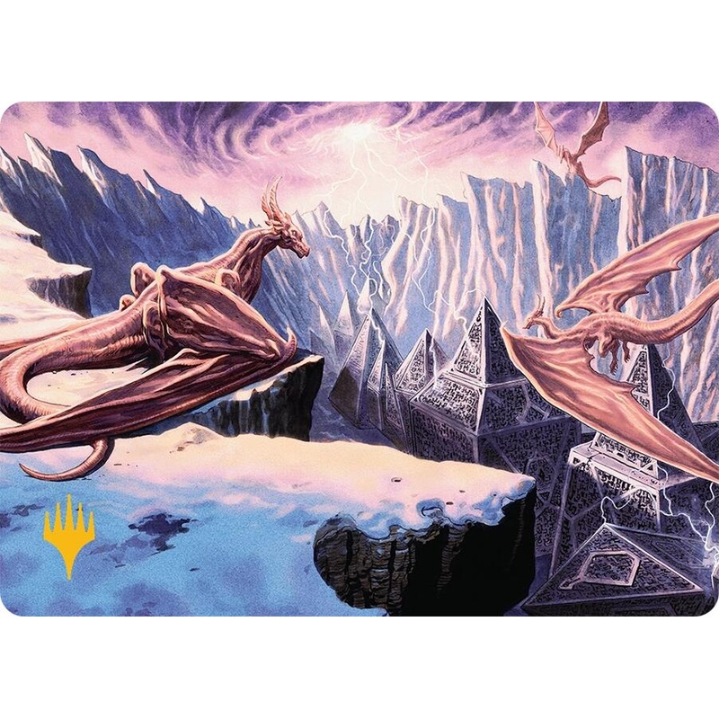 Maelstrom of the Spirit Dragon (42/54) (Gold-Stamped) [Tarkir: Dragonstorm Art Series]
