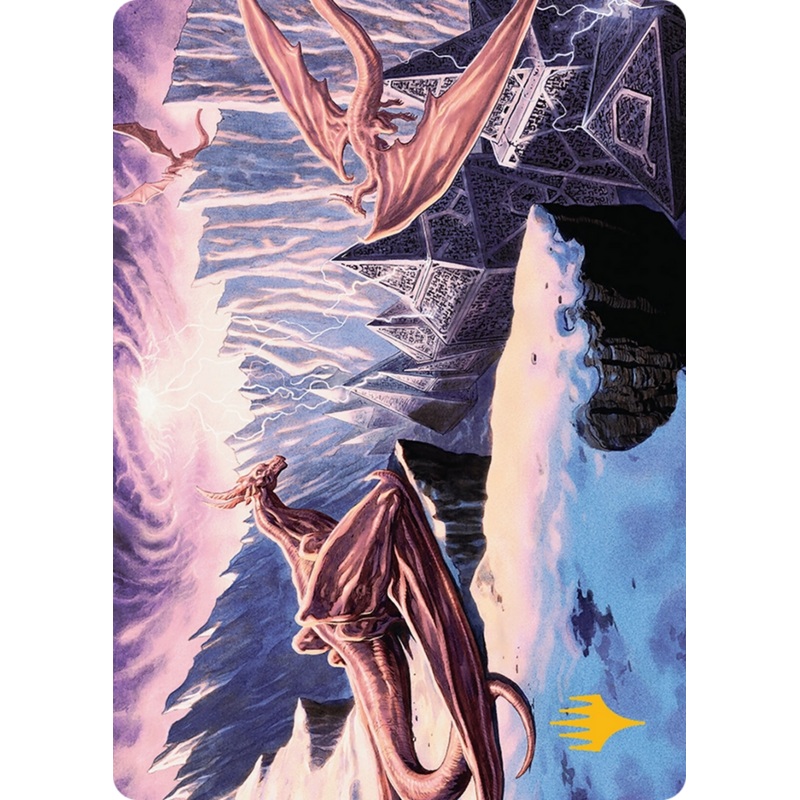 Maelstrom of the Spirit Dragon (42/54) [Tarkir: Dragonstorm Art Series]