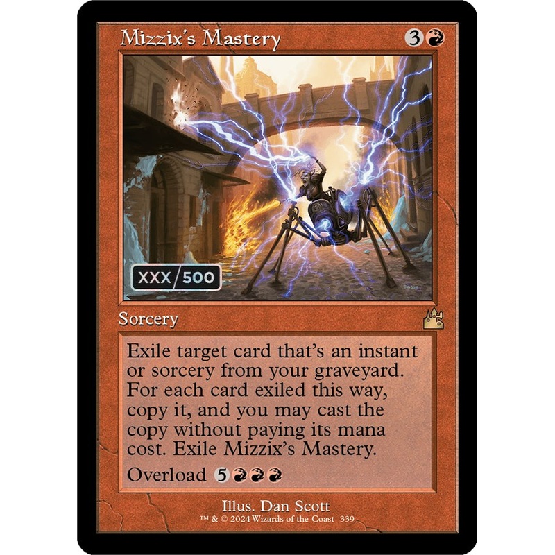 Mizzix's Mastery (Retro) (Serialized) [Ravnica Remastered]
