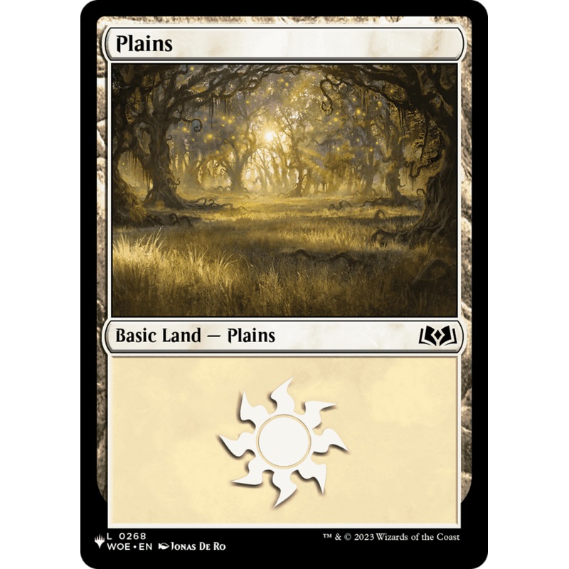 Plains (0268) (WOE) [The List]
