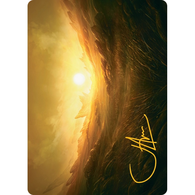 Plains Art Card (31/54) [Tarkir: Dragonstorm Art Series]