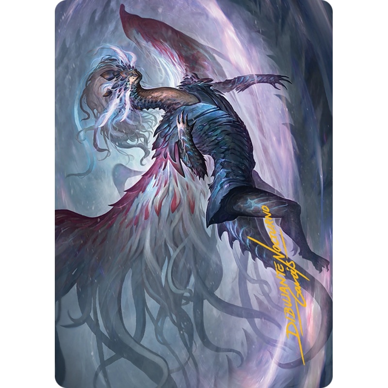 Shiko, Paragon of the Way Art Card (37/54) [Tarkir: Dragonstorm Art Series]
