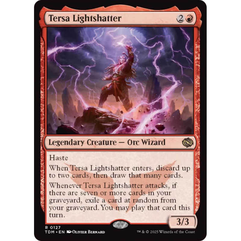 Tersa Lightshatter [Tarkir: Dragonstorm]