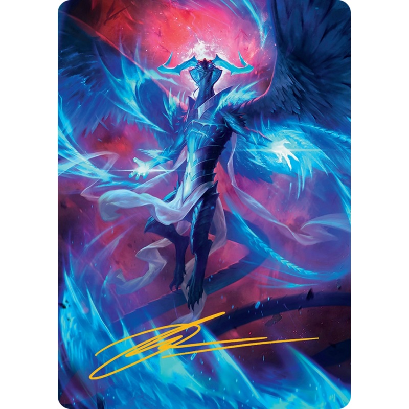 Ugin, Eye of the Storms Art Card (48/54) [Tarkir: Dragonstorm Art Series]