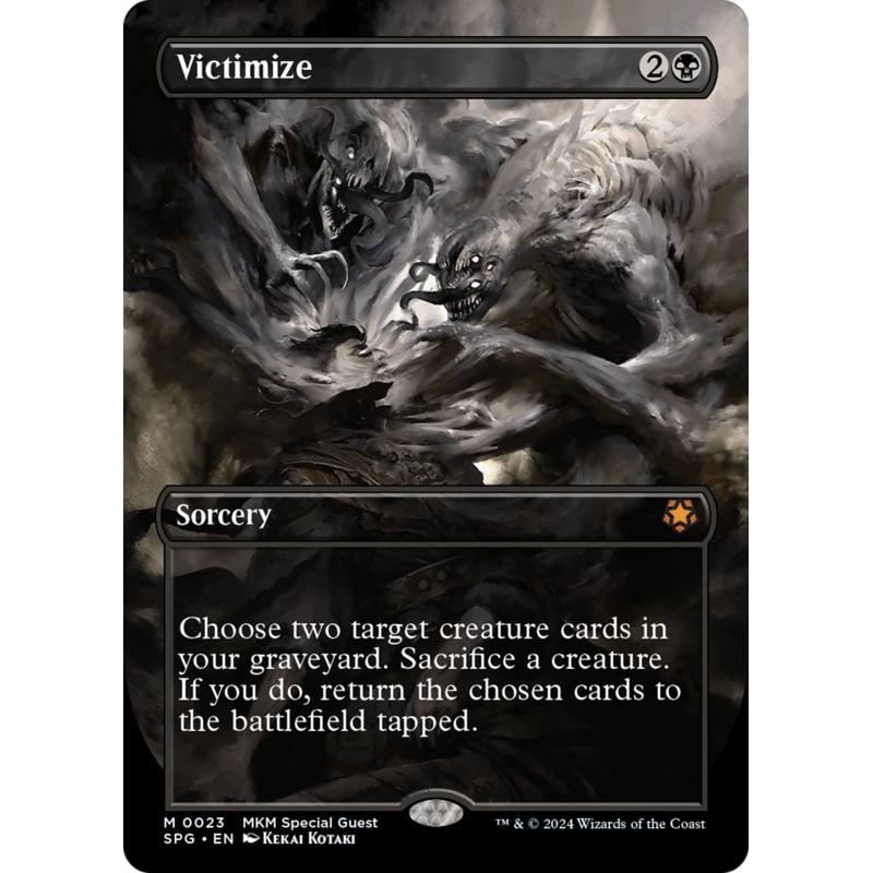 Victimize (Borderless) [Murders at Karlov Manor Special Guests]