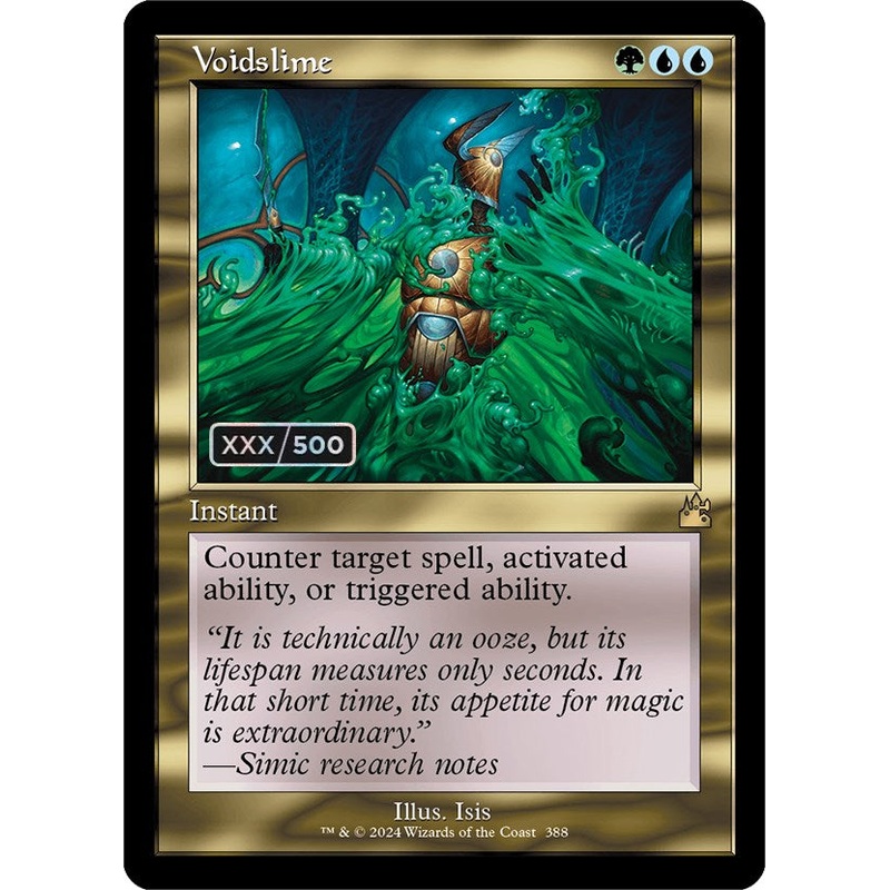 Voidslime (Retro) (Serialized) [Ravnica Remastered]