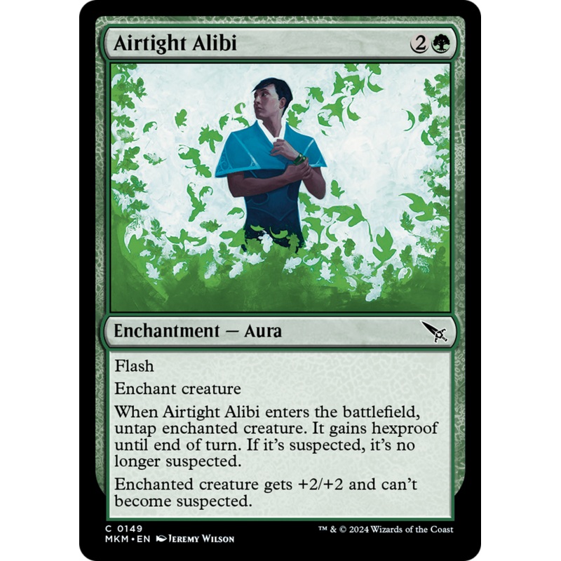 Airtight Alibi [Murders at Karlov Manor]