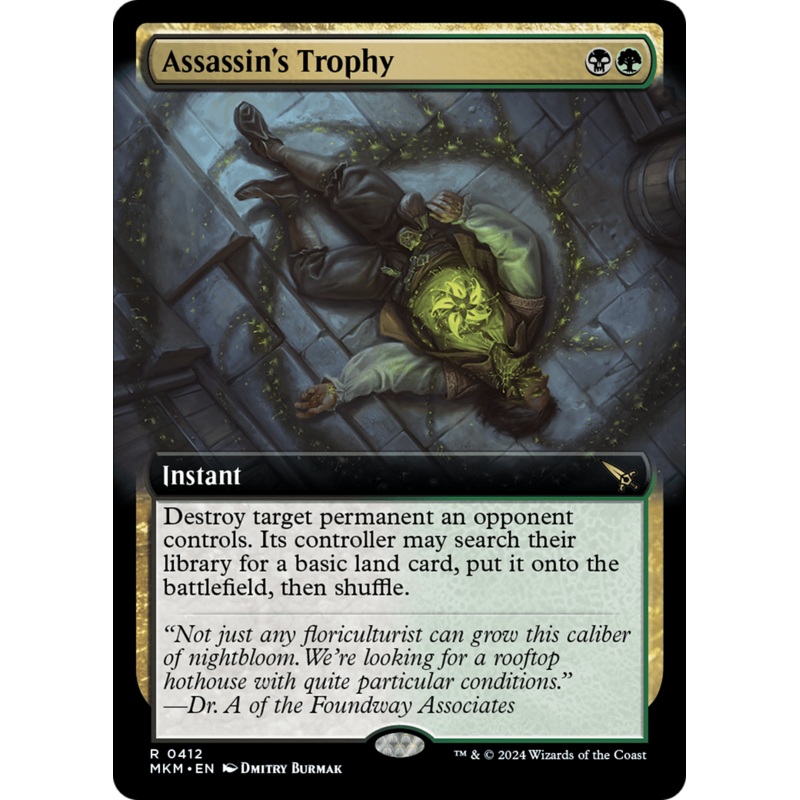 Assassin's Trophy (Extended Art) [Murders at Karlov Manor]