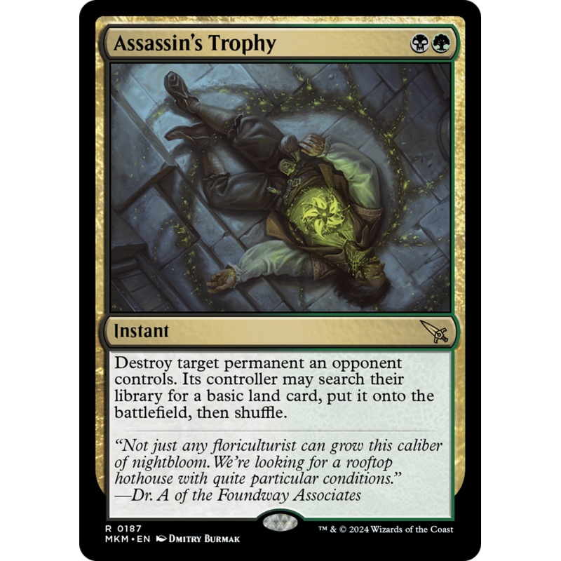 Assassin's Trophy [Murders at Karlov Manor]