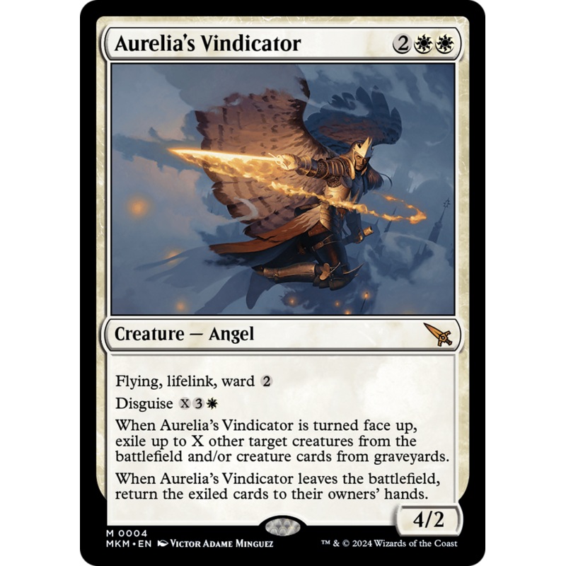 Aurelia's Vindicator [Murders at Karlov Manor]