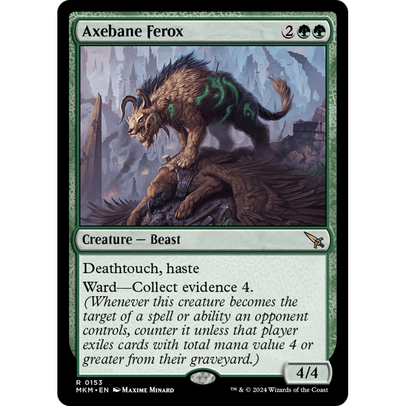 Axebane Ferox [Murders at Karlov Manor]