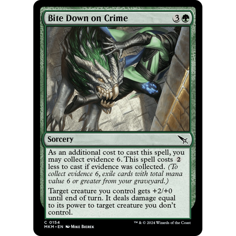 Bite Down on Crime [Murders at Karlov Manor]