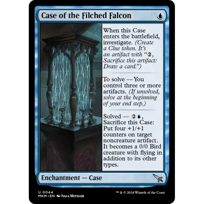 Case of the Filched Falcon [Murders at Karlov Manor]