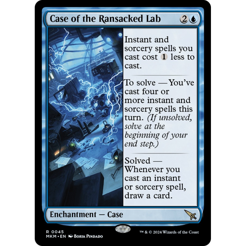 Case of the Ransacked Lab [Murders at Karlov Manor]