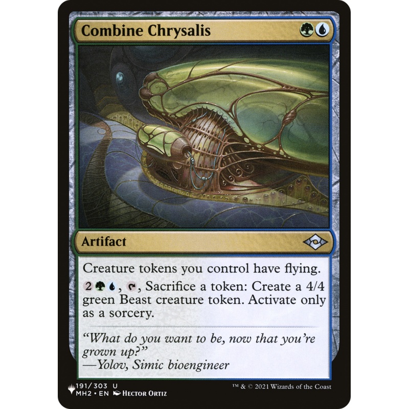 Combine Chrysalis [The List]