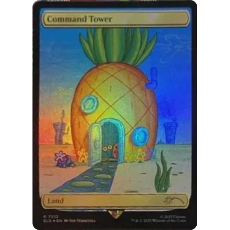 Command Tower (7012) (Rainbow Foil) [Secret Lair Drop Series]