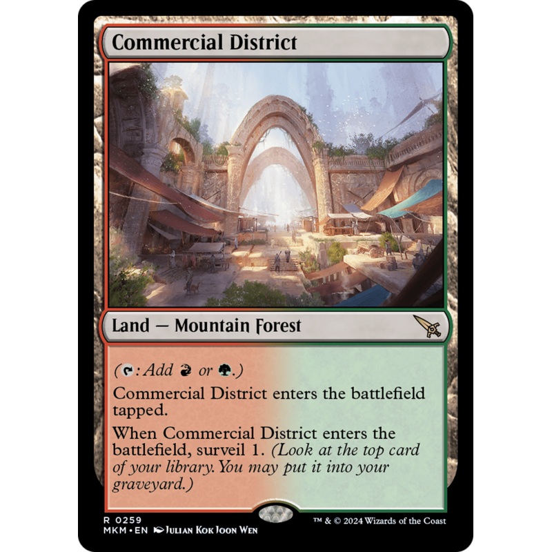 Commercial District [Murders at Karlov Manor]