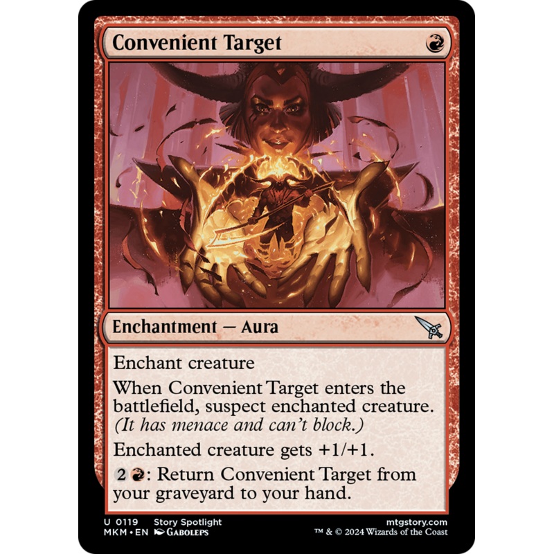 Convenient Target [Murders at Karlov Manor]
