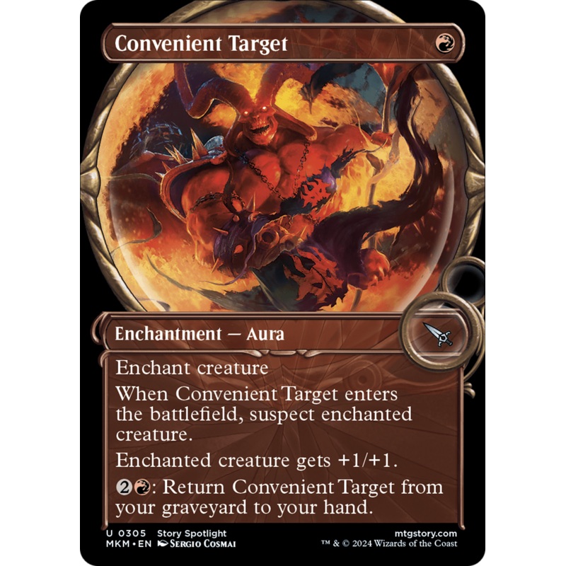 Convenient Target (Showcase) [Murders at Karlov Manor]