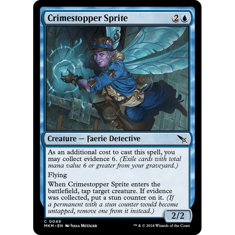 Crimestopper Sprite [Murders at Karlov Manor]